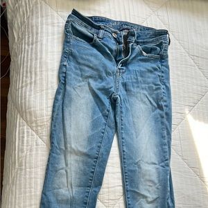 American Eagle high waisted jeans